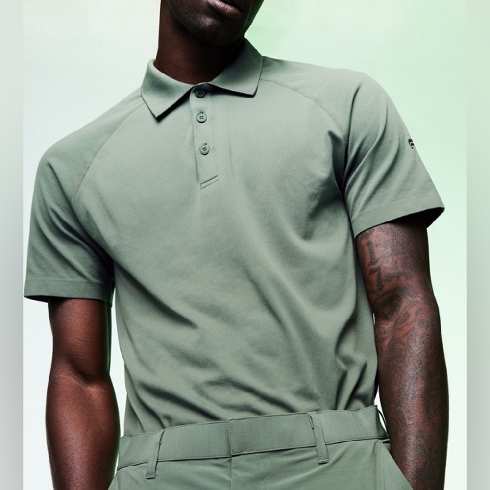 Fabletics Training Day Men's Polo